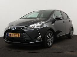 Zwart Gebruikt 2019 Toyota Yaris Limited Hatchback | € 16.445 (Eerlijke prijs) - Afbeelding 1/3
