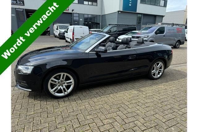 Occasion Audi A5 Cabriolet Sport 170 PK (125 kW) 2013 Zwart Cabriolet