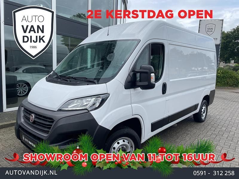 Wit Gebruikt 2021 Fiat Ducato Van | € 13.385 - Afbeelding 1/4