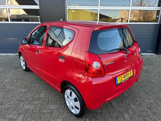 Occasion Suzuki Alto Comfort 68 PK (50 kW) 2011 Rood Hatchback