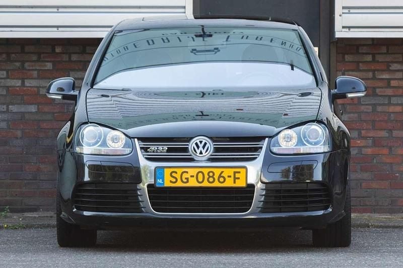 Occasion VW Golf IV R 252 PK (185 kW) 2005 Zwart Hatchback