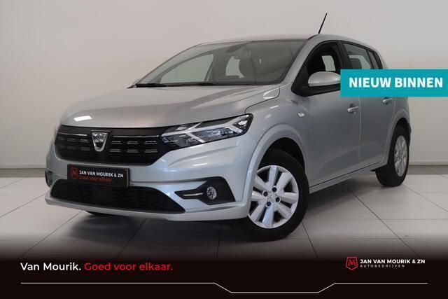 Grijs Gebruikt 2022 Dacia Sandero Comfort Hatchback | € 15.940 (Eerlijke prijs) - Afbeelding 1/4