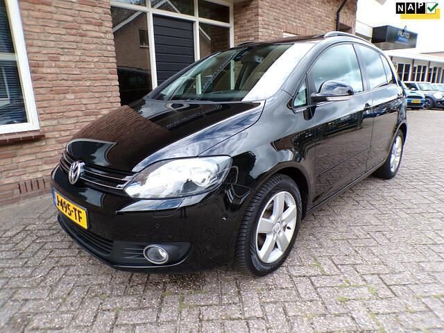 Zwart Gebruikt 2010 VW Golf Plus MPV | € 4.999 (Eerlijke prijs) - Afbeelding 1/4