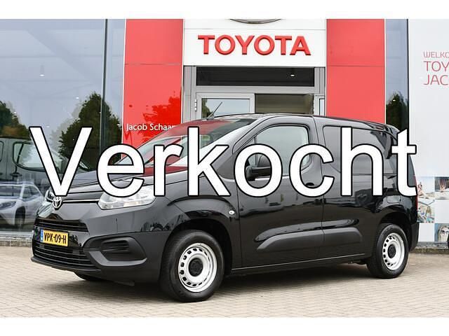 Zwart Gebruikt 2022 Toyota Proace City City Van | € 13.499 - Afbeelding 1/4