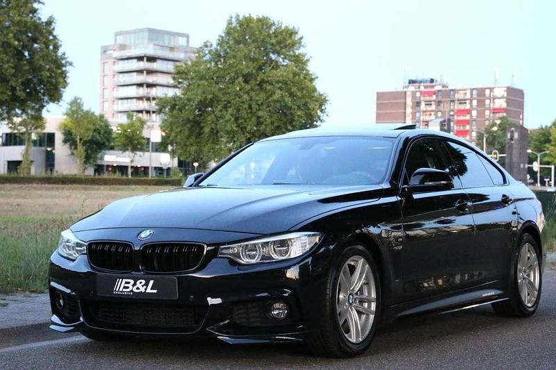 Occasion BMW 440 Executive 328 PK (241 kW) 2017 Zwart Coupé