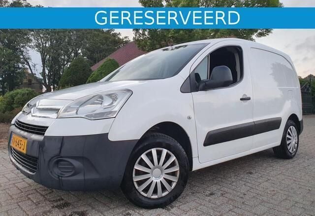Wit Gebruikt 2012 Citroën Berlingo MPV | € 8.295 (Eerlijke prijs) - Afbeelding 1/4