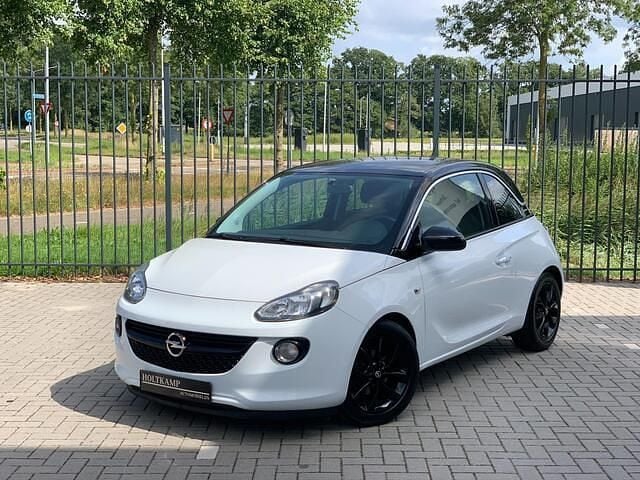 Wit Gebruikt 2014 Opel Adam Jam Hatchback | € 6.745 (Goede deal) - Afbeelding 1/4