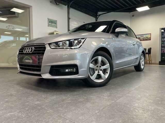 Occasion Audi A1 Design 125 PK (91 kW) 2015 Zilver Hatchback