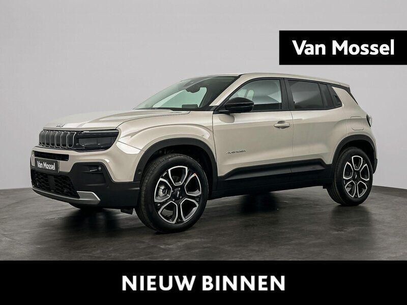 Grijs Nieuw 2025 Jeep Avenger Summit SUV | € 39.600 (Eerlijke prijs) - Afbeelding 1/4