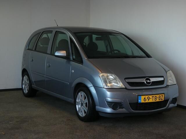 Occasion Opel Meriva Enjoy 90 PK (66 kW) 2006 Grijs MPV