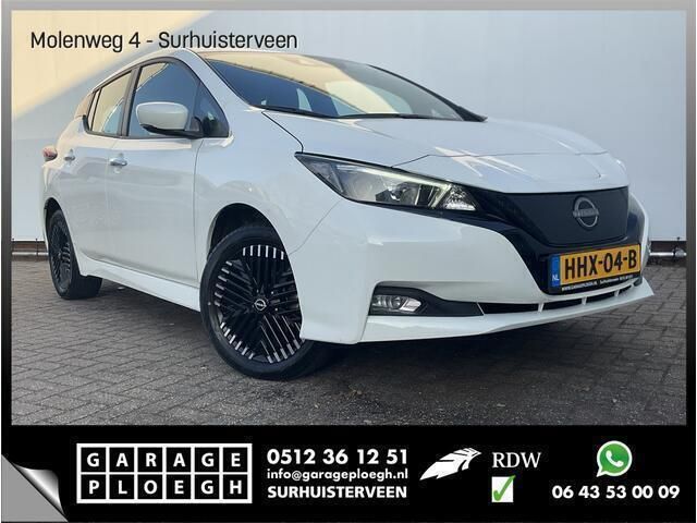 Wit Gebruikt 2022 Nissan Leaf N-Connecta Hatchback | € 19.900 (Super prijs) - Afbeelding 1/4