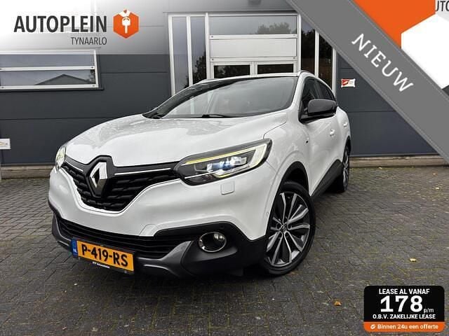 Wit Gebruikt 2015 Renault Kadjar Bose Edition SUV | € 10.795 (Goede deal) - Afbeelding 1/4