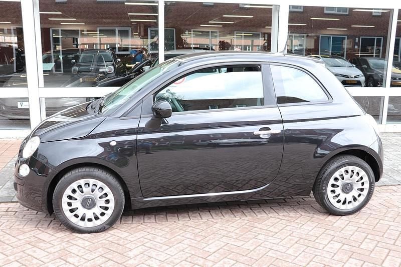 Occasion Fiat 500 Pop 60 PK (44 kW) 2015 Zwart Hatchback