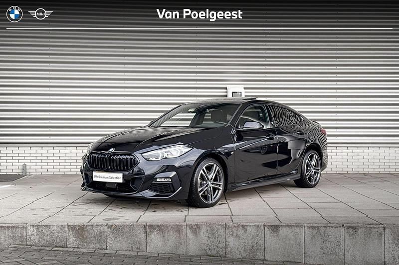 Zwart Gebruikt 2023 BMW 218 M Sport Coupé | € 32.900 (Iets duurder) - Afbeelding 1/4