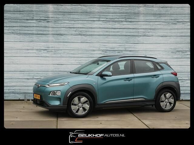 Blauw Gebruikt 2020 Hyundai Kona Comfort SUV | € 14.400 (Super prijs) - Afbeelding 1/4