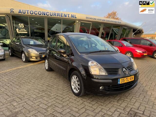 Zwart Gebruikt 2006 Renault Modus Initiale MPV | € 850 (Iets duurder) - Afbeelding 1/4