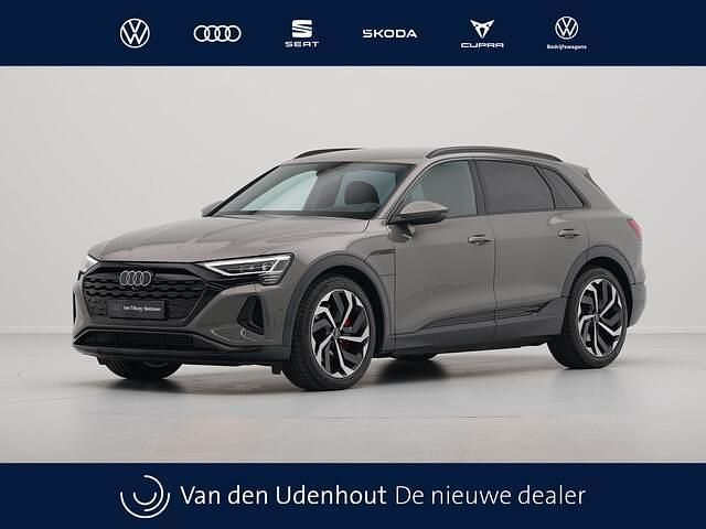 Grijs Gebruikt 2024 Audi Q8 e-tron Advanced SUV | € 73.490 - Afbeelding 1/4