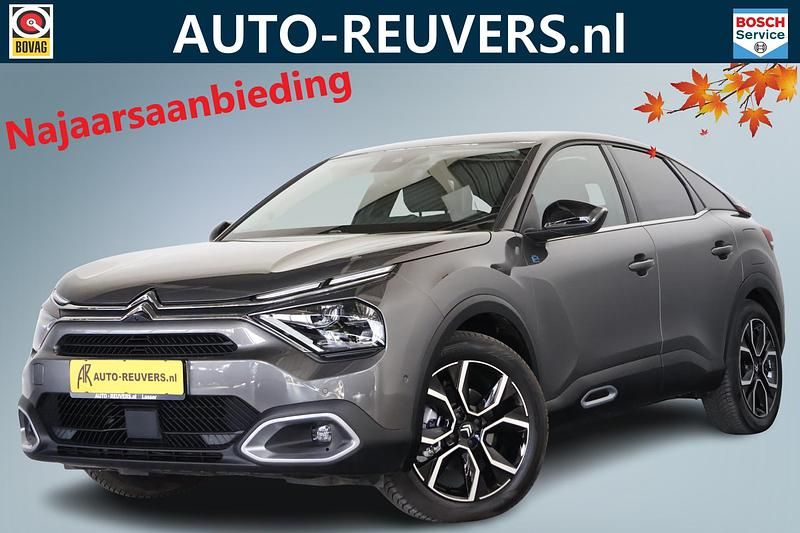 Grijs Gebruikt 2024 Citroën e-C4 SUV | € 25.900 (Super prijs) - Afbeelding 1/4