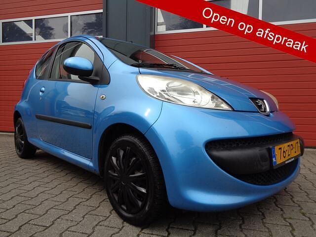 Blauw Gebruikt 2008 Peugeot 107 Hatchback | € 999 (Goede deal) - Afbeelding 1/4