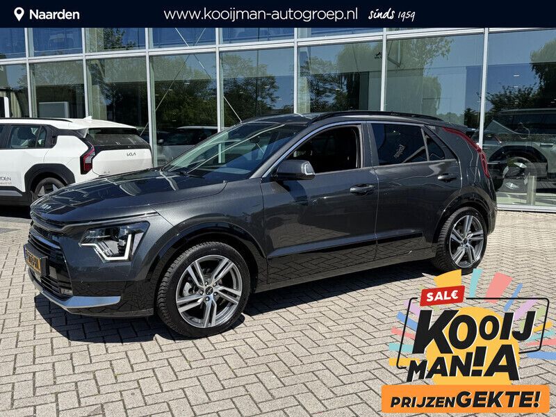 Interstellar grey Gebruikt 2022 Kia Niro SUV | € 32.745 (Duur) - Afbeelding 1/4