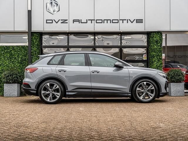 Occasion Audi Q4 e-tron S-Line 219 kW (299 PK) 2021 Grijs SUV