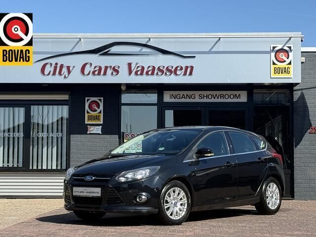 Occasion Ford Focus Titanium 150 PK (110 kW) 2011 Zwart, metallic lak Hatchback