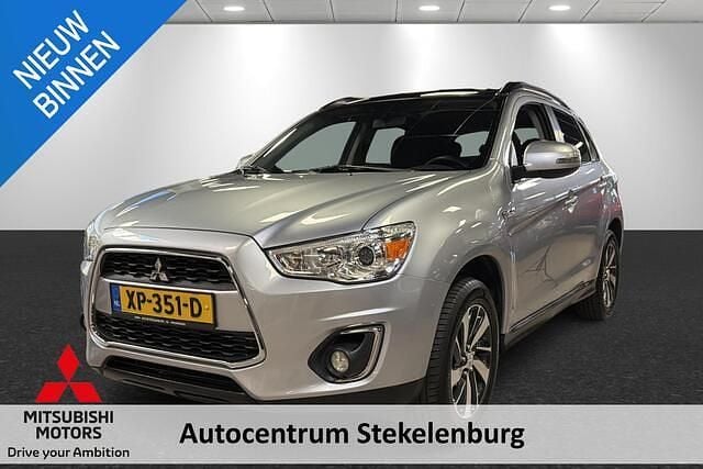 Grijs Gebruikt 2015 Mitsubishi ASX Intense+ SUV | € 9.745 (Goede deal) - Afbeelding 1/4
