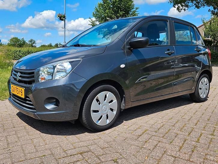 Grijs Gebruikt 2015 Suzuki Celerio Comfort Hatchback | € 5.325 (Eerlijke prijs) - Afbeelding 1/4