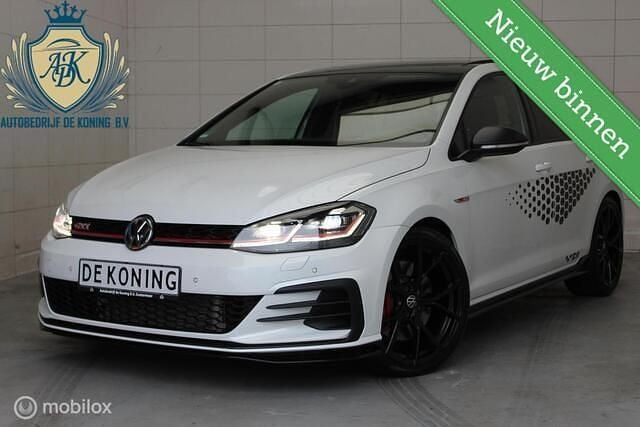Wit Gebruikt 2019 VW Golf VII GTI Hatchback | € 28.900 (Goede deal) - Afbeelding 1/4