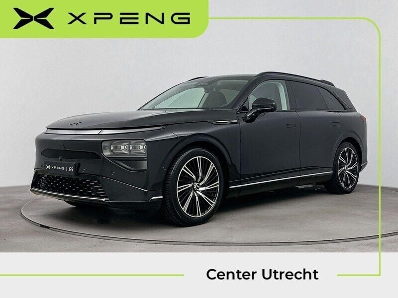 Zwart Gebruikt 2024 XPENG G9 AWD Performance SUV | € 71.950 (Iets duurder) - Afbeelding 1/4