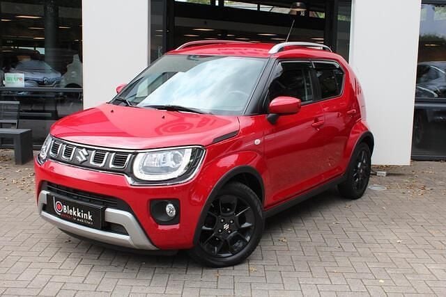 Occasion Suzuki Ignis 83 PK (61 kW) 2021 Rood Hatchback