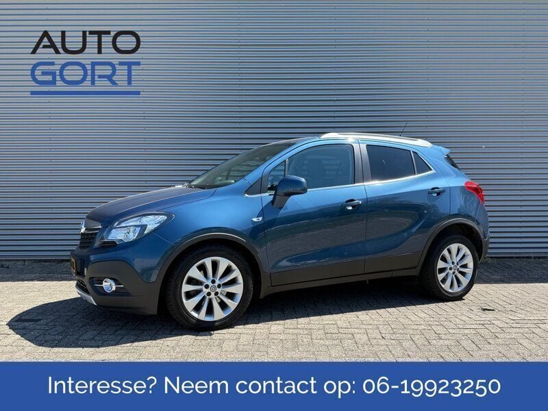 Blauw Gebruikt 2014 Opel Mokka Cosmo SUV | € 8.950 (Goede deal) - Afbeelding 1/4