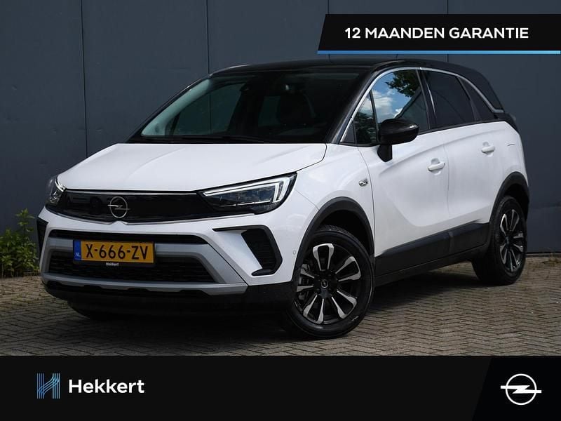 Wit Gebruikt 2024 Opel Crossland Elegance SUV | € 21.995 (Eerlijke prijs) - Afbeelding 1/4