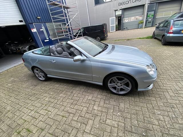 Occasion Mercedes CLK280 Elegance 231 PK (169 kW) 2007 Grijs Cabriolet