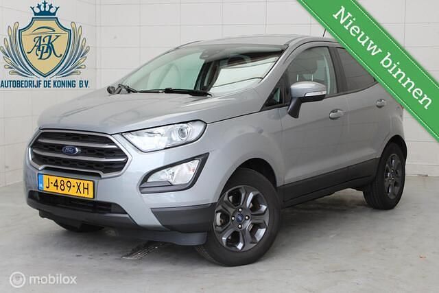 Grijs Gebruikt 2020 Ford Ecosport SUV | € 13.950 (Eerlijke prijs) - Afbeelding 1/4