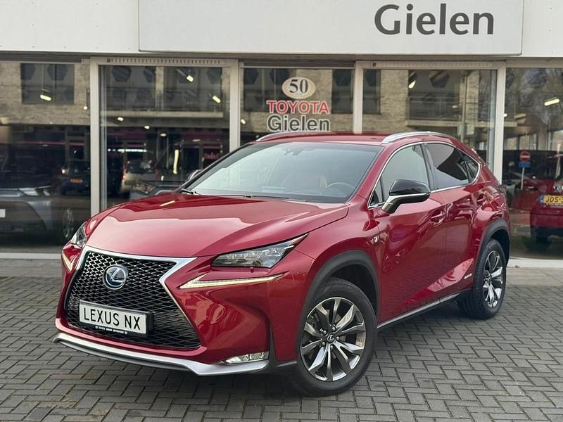 Occasion Lexus NX300h Sport Line 197 PK (144 kW) 2015 Rood SUV