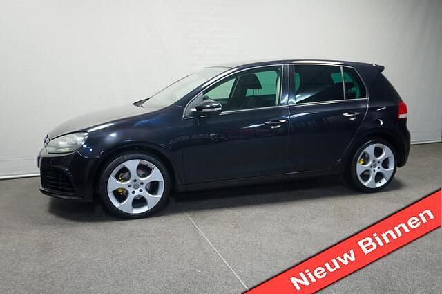 Zwart Gebruikt 2012 VW Golf VII R-line Hatchback | € 5.950 (Eerlijke prijs) - Afbeelding 1/4