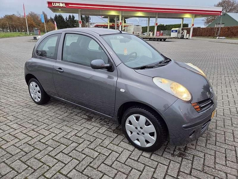 Gebruikt 2004 Nissan Micra Tekna Hatchback | € 1.250 (Eerlijke prijs) - Afbeelding 1/4