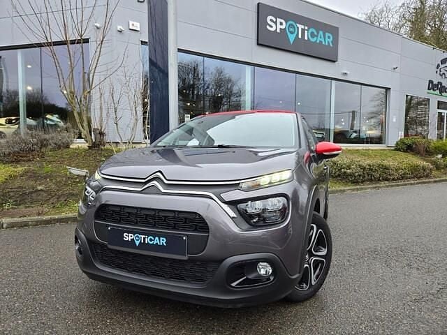 Occasion Citroën C3 Feel 83 PK (61 kW) 2021 Grijs Hatchback