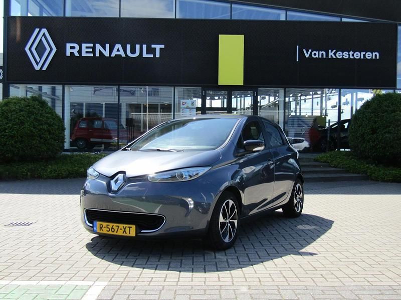 Grijs Occasion 2019 Renault Zoe LIMITED Hatchback | € 11.945 (Duur) - Afbeelding 1/4