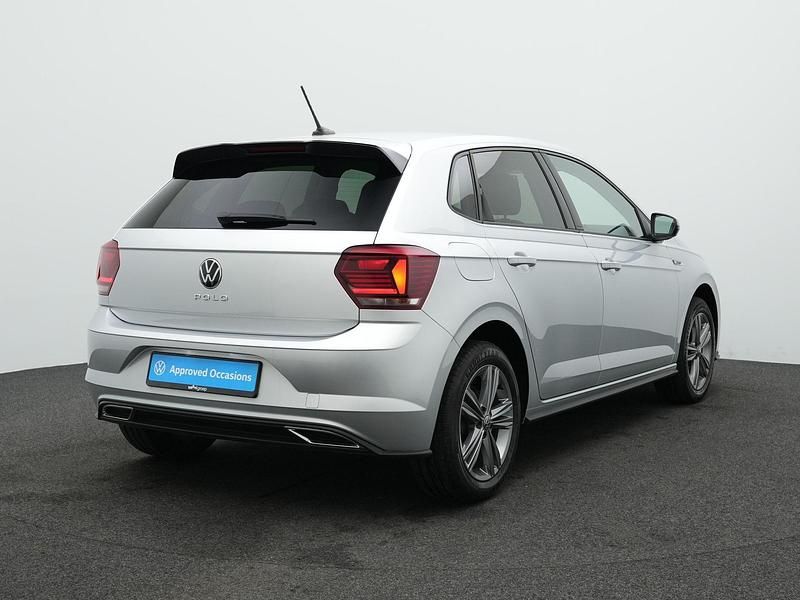 Occasion VW Polo R-line Edition 95 PK (69 kW) 2021 Zilver Hatchback