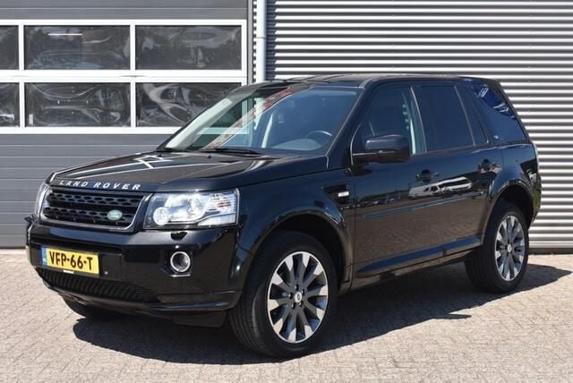 Zwart Gebruikt 2013 Land Rover Freelander 2 Dynamic SUV | € 9.940 (Eerlijke prijs) - Afbeelding 1/4