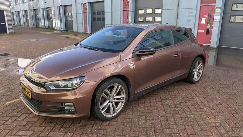 Brons Gebruikt 2016 VW Scirocco Allstar Coupé | € 15.490 (Eerlijke prijs) - Afbeelding 1/4