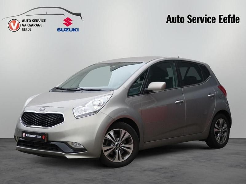 Grijs Gebruikt 2016 Kia Venga Hatchback | € 14.899 (Eerlijke prijs) - Afbeelding 1/4