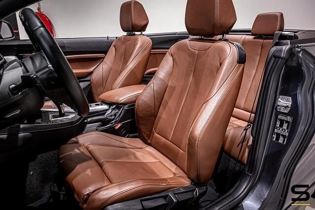 Occasion BMW 218 Executive 136 PK (100 kW) 2017 Grijs Cabriolet