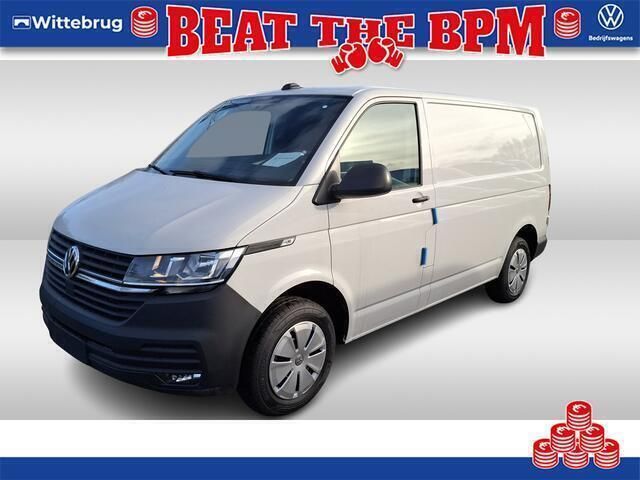 Wit Nieuw 2024 VW T6.1 Comfortline Van | € 31.900 (Super prijs) - Afbeelding 1/3