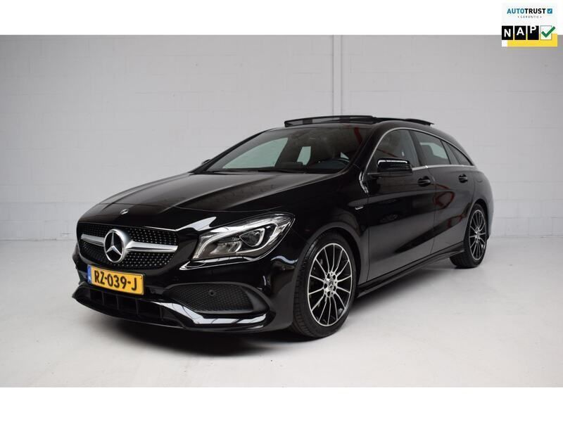 Zwart Gebruikt 2018 Mercedes CLA180 Sedan | € 18.945 (Eerlijke prijs) - Afbeelding 1/4