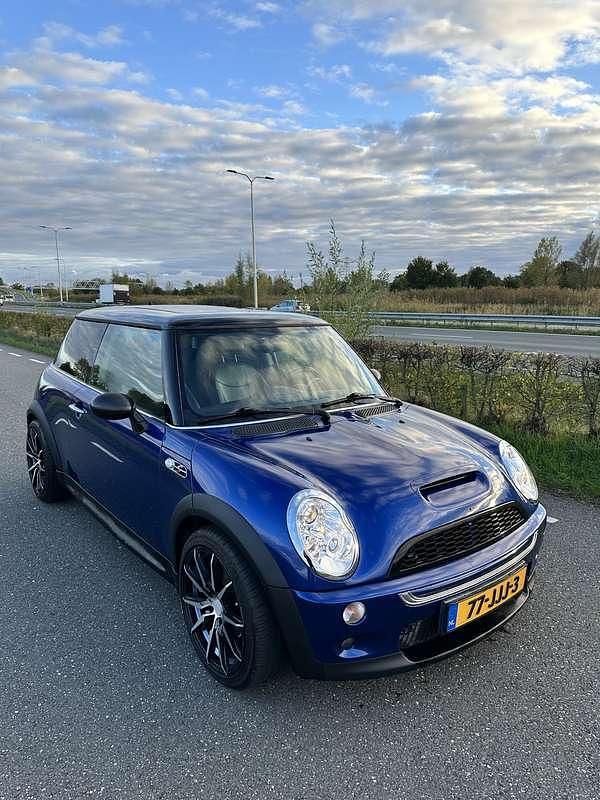 Occasion Mini Cooper 163 PK (119 kW) 2003 Blauw Hatchback
