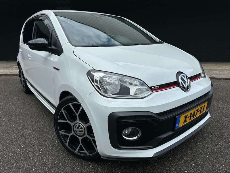 Wit Gebruikt 2019 VW up! GTI Hatchback | € 14.395 (Eerlijke prijs) - Afbeelding 1/4