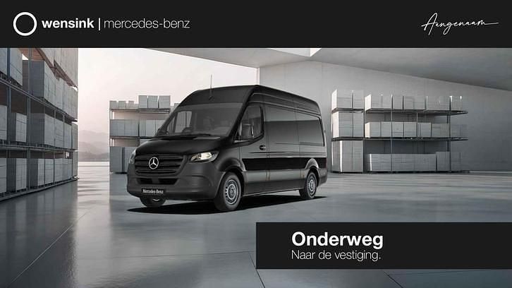 Zwart Occasion 2024 Mercedes Sprinter Van | € 45.850 (Eerlijke prijs) - Afbeelding 1/4